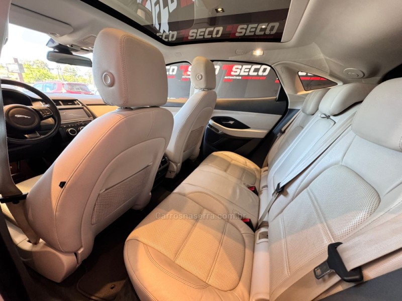 E-PACE 2.0 16V P250 S AWD FLEX 4P AUTOMÁTICO - 2019 - PASSO FUNDO