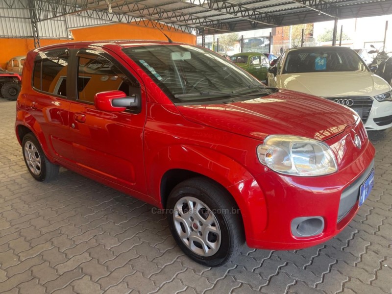 uno 1.4 evo economy 8v flex 4p manual 2013 caxias do sul