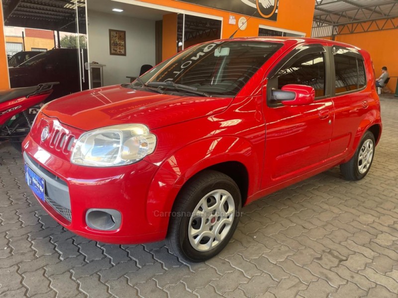UNO 1.4 EVO ECONOMY 8V FLEX 4P MANUAL - 2013 - CAXIAS DO SUL