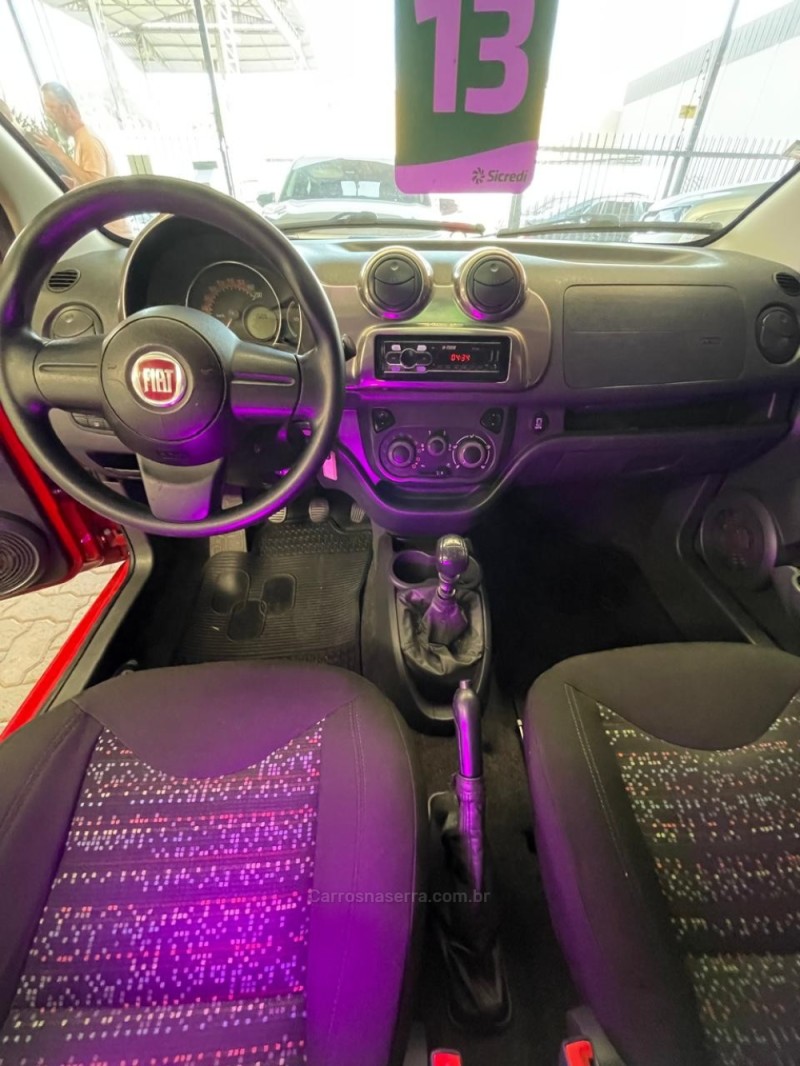 UNO 1.4 EVO ECONOMY 8V FLEX 4P MANUAL - 2013 - CAXIAS DO SUL