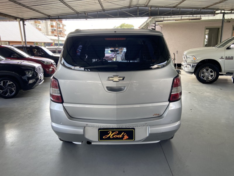 SPIN 1.8 LTZ 8V FLEX 4P AUTOMÁTICO - 2015 - CANELA