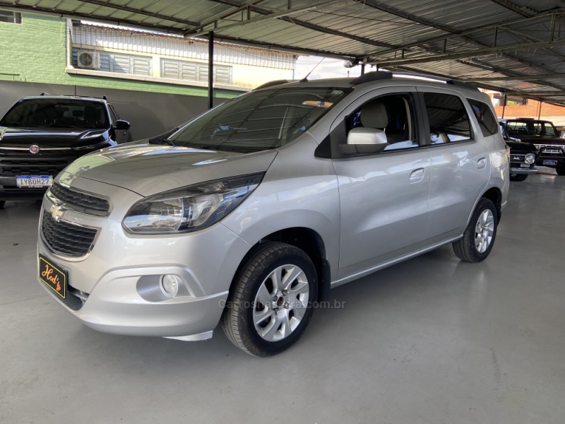 SPIN 1.8 LTZ 8V FLEX 4P AUTOMÁTICO - 2015 - CANELA
