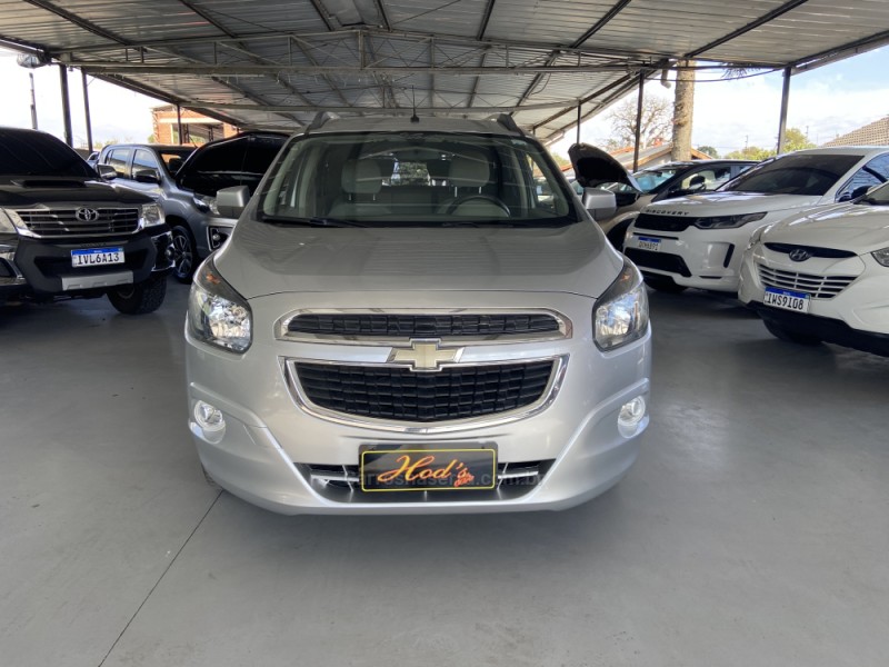 SPIN 1.8 LTZ 8V FLEX 4P AUTOMÁTICO - 2015 - CANELA