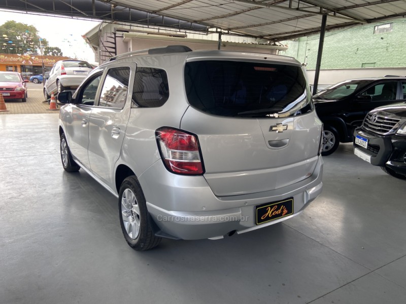 SPIN 1.8 LTZ 8V FLEX 4P AUTOMÁTICO - 2015 - CANELA