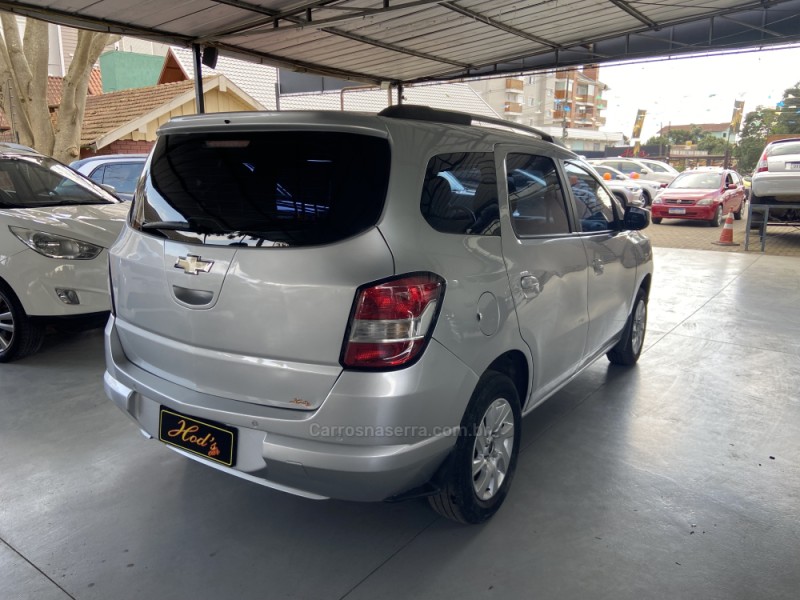 SPIN 1.8 LTZ 8V FLEX 4P AUTOMÁTICO - 2015 - CANELA