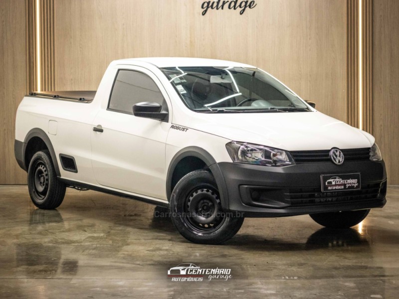 SAVEIRO 1.6 MI TRENDLINE CS 8V FLEX 2P MANUAL