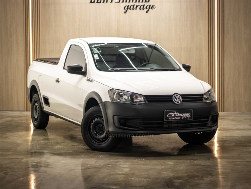 saveiro 1.6 mi trendline cs 8v flex 2p manual 2014 caxias do sul
