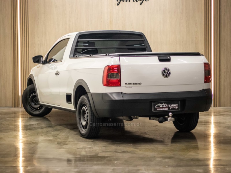 SAVEIRO 1.6 MI TRENDLINE CS 8V FLEX 2P MANUAL - 2014 - CAXIAS DO SUL