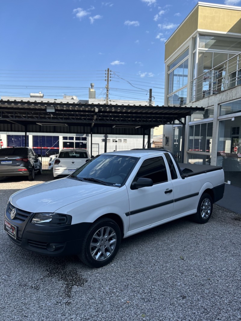 SAVEIRO 1.6 MI TREND CS 8V FLEX 2P MANUAL G.IV - 2008 - CARAZINHO