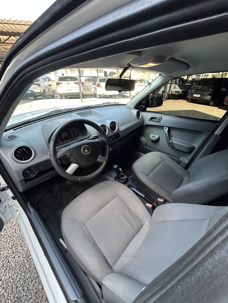 SAVEIRO 1.6 MI TREND CS 8V FLEX 2P MANUAL G.IV - 2008 - CARAZINHO
