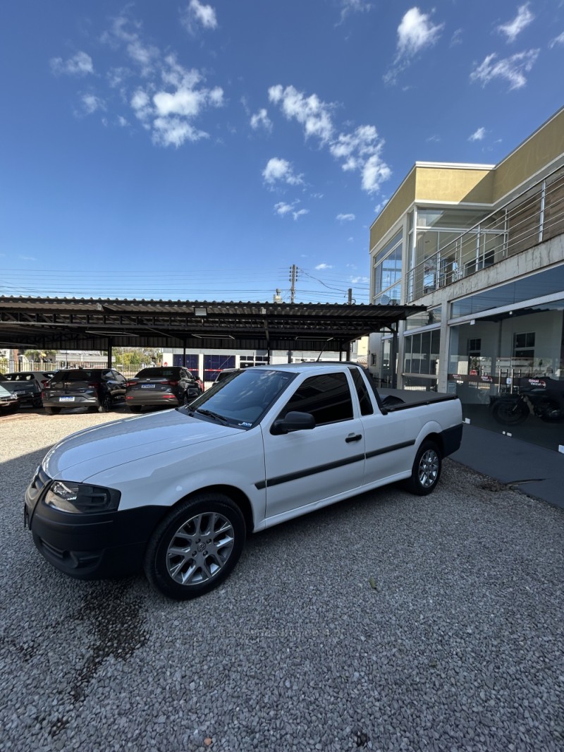SAVEIRO 1.6 MI TREND CS 8V FLEX 2P MANUAL G.IV - 2008 - CARAZINHO
