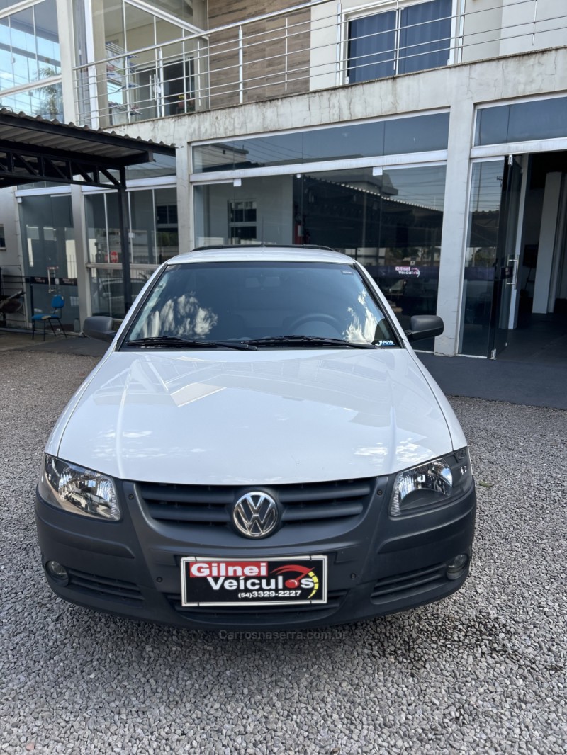 SAVEIRO 1.6 MI TREND CS 8V FLEX 2P MANUAL G.IV - 2008 - CARAZINHO