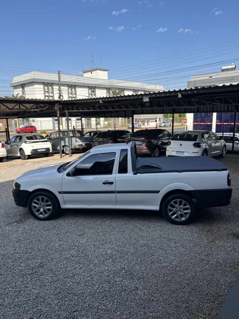 SAVEIRO 1.6 MI TREND CS 8V FLEX 2P MANUAL G.IV - 2008 - CARAZINHO