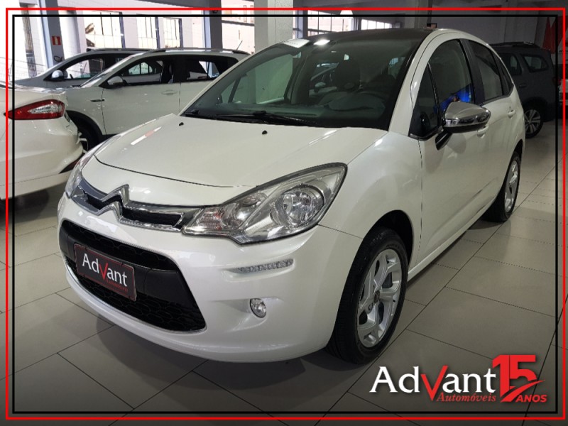 c3 1.6 exclusive bva 16v flex 4p automatico 2018 caxias do sul