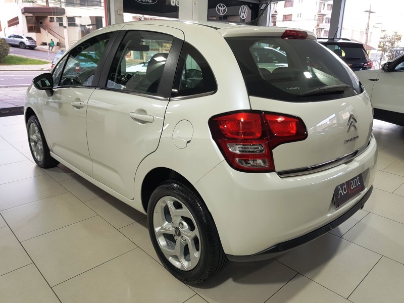 C3 1.6 EXCLUSIVE BVA 16V FLEX 4P AUTOMÁTICO - 2018 - CAXIAS DO SUL