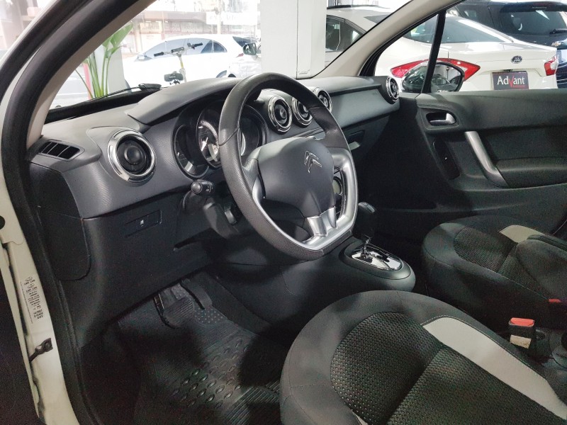 C3 1.6 EXCLUSIVE BVA 16V FLEX 4P AUTOMÁTICO - 2018 - CAXIAS DO SUL