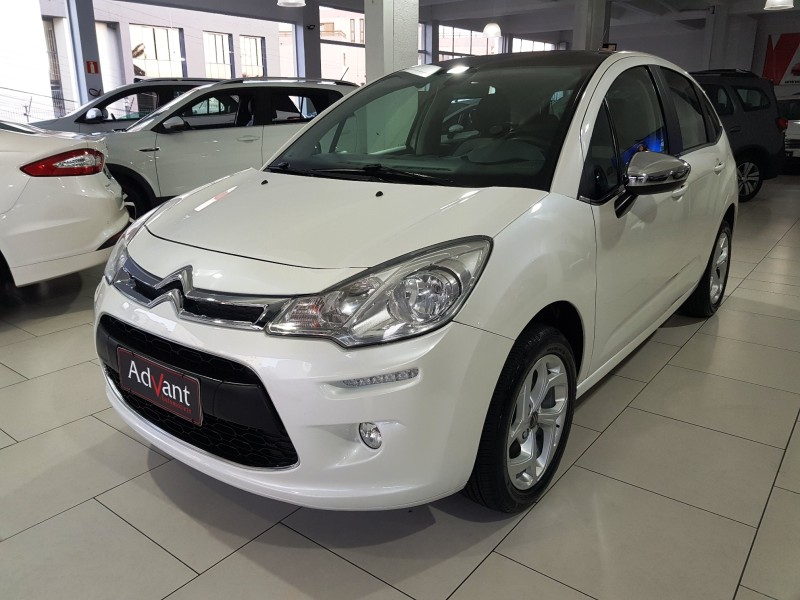 c3 1.6 exclusive bva 16v flex 4p automatico 2018 caxias do sul