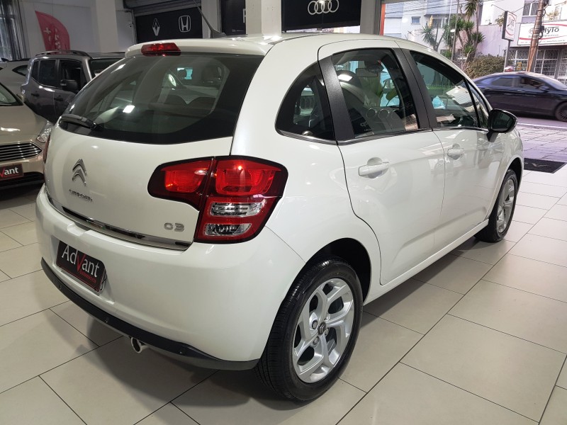 C3 1.6 EXCLUSIVE BVA 16V FLEX 4P AUTOMÁTICO - 2018 - CAXIAS DO SUL