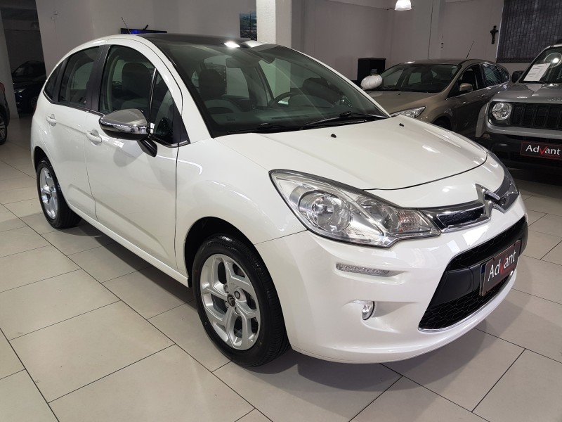 C3 1.6 EXCLUSIVE BVA 16V FLEX 4P AUTOMÁTICO - 2018 - CAXIAS DO SUL
