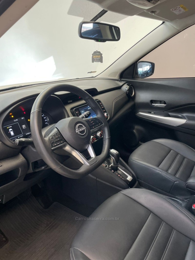 KICKS 1.6 ADVANCE 16V FLEX 4P AUTOMÁTICO - 2024 - NOVO HAMBURGO