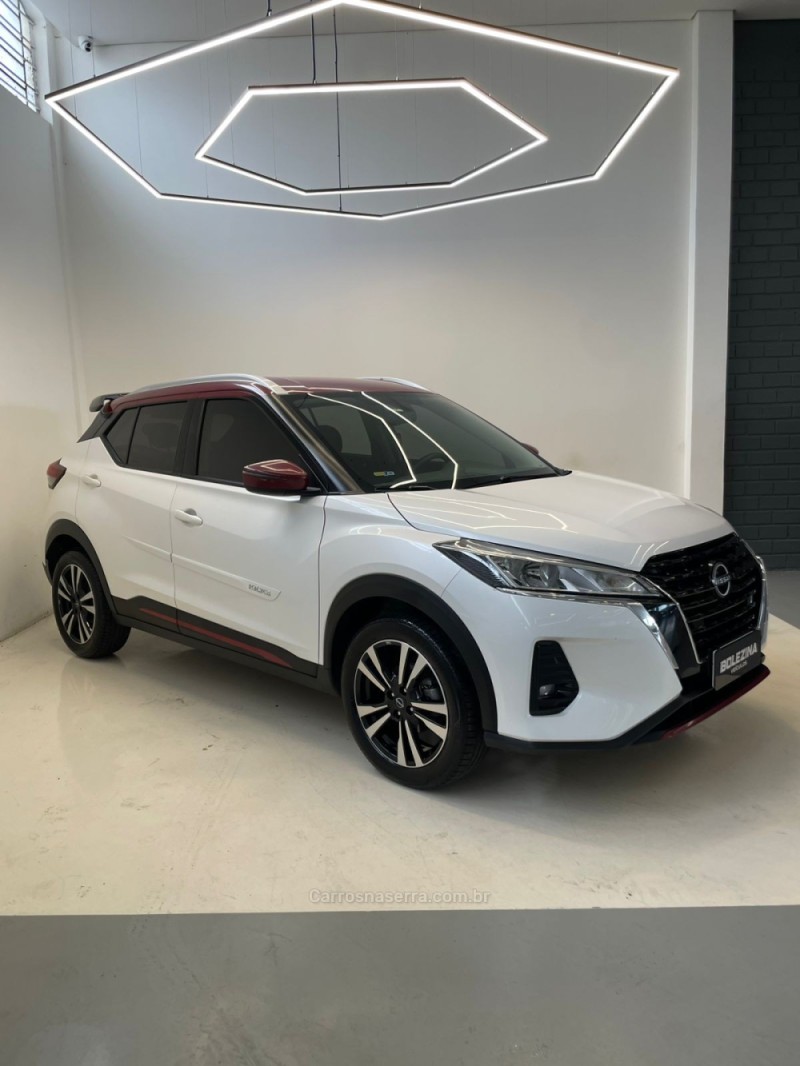 kicks 1.6 advance 16v flex 4p automatico 2024 novo hamburgo