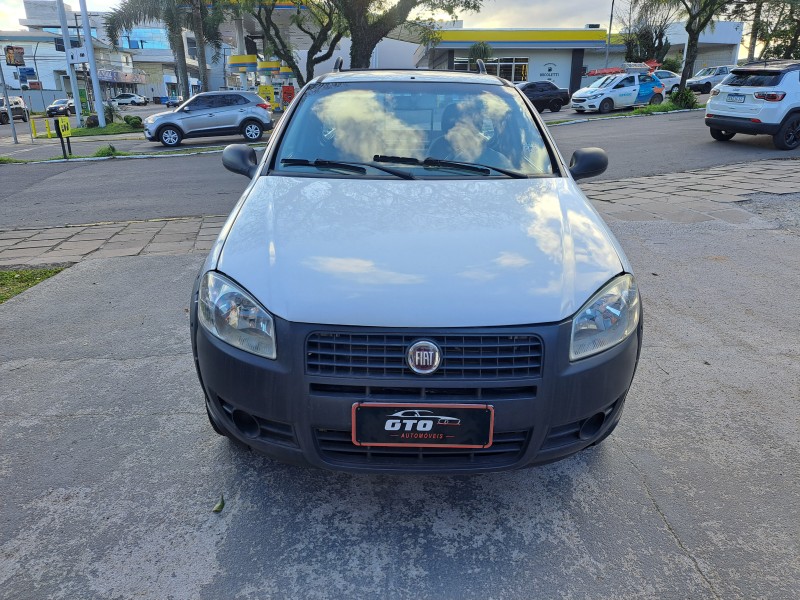 STRADA 1.4 MPI TREKKING CE 8V FLEX 2P MANUAL - 2013 - FARROUPILHA
