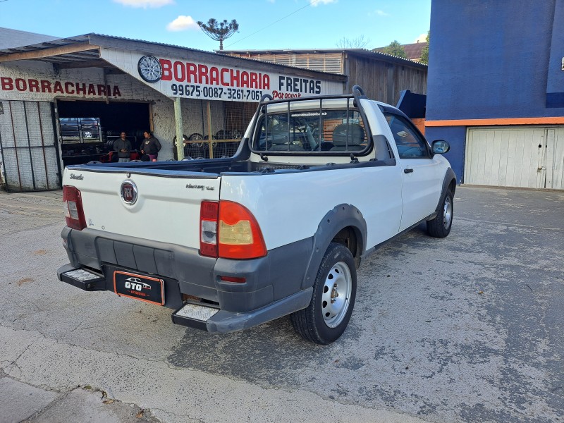 STRADA 1.4 MPI TREKKING CE 8V FLEX 2P MANUAL - 2013 - FARROUPILHA