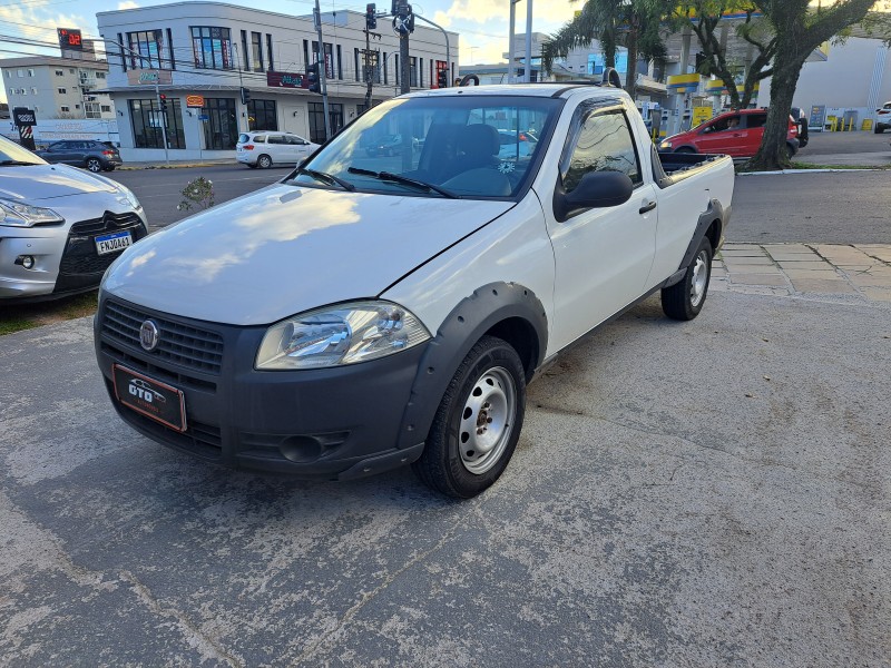 strada 1.4 mpi trekking ce 8v flex 2p manual 2013 farroupilha