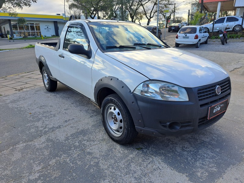 STRADA 1.4 MPI TREKKING CE 8V FLEX 2P MANUAL - 2013 - FARROUPILHA