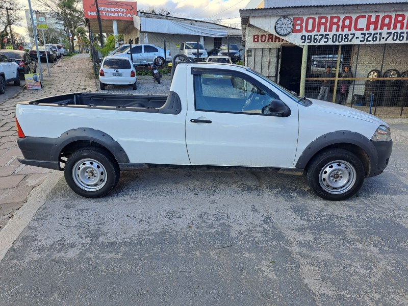 STRADA 1.4 MPI TREKKING CE 8V FLEX 2P MANUAL - 2013 - FARROUPILHA
