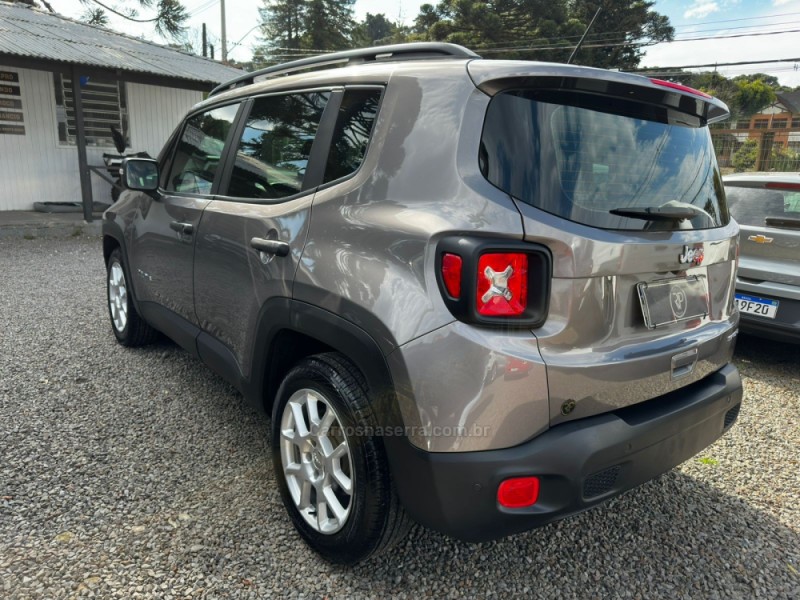 RENEGADE 1.8 16V FLEX SPORT 4P AUTOMÁTICO - 2020 - CANELA