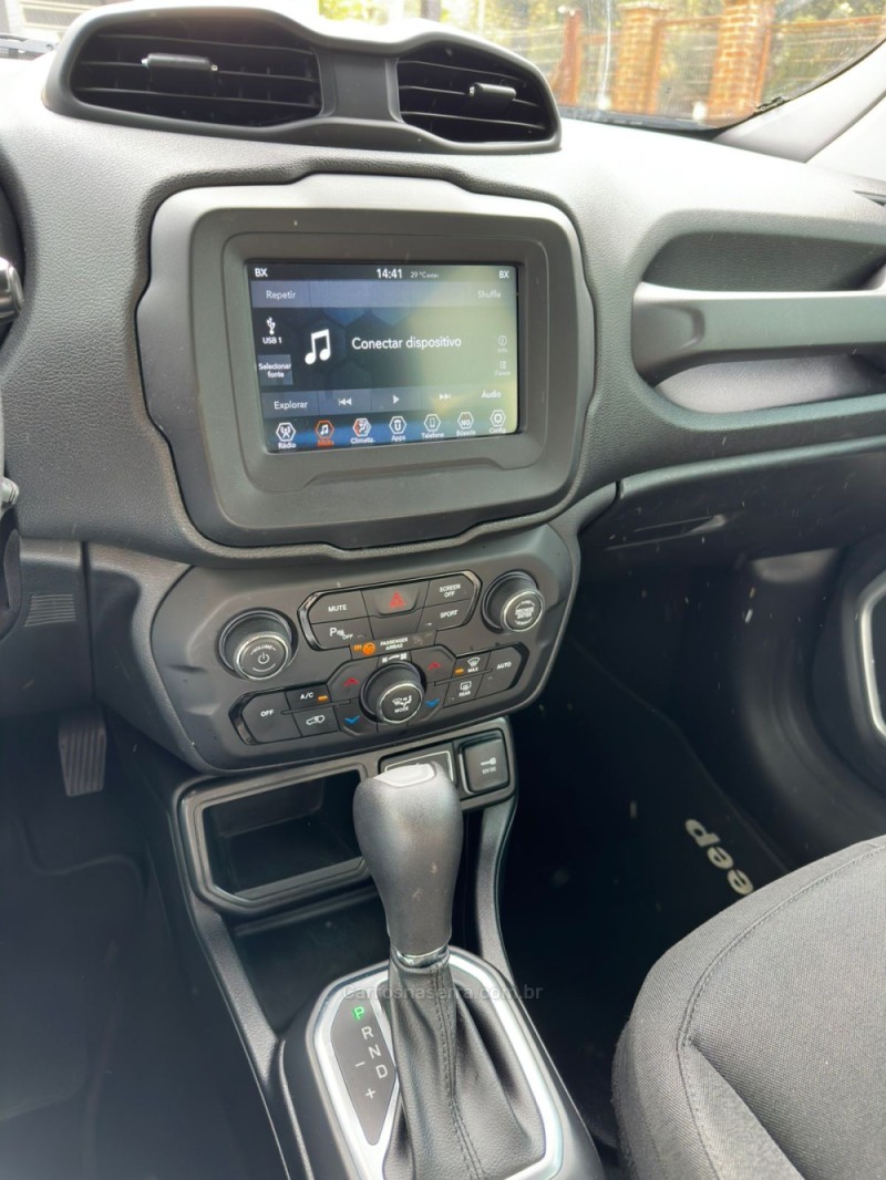 RENEGADE 1.8 16V FLEX SPORT 4P AUTOMÁTICO - 2020 - CANELA