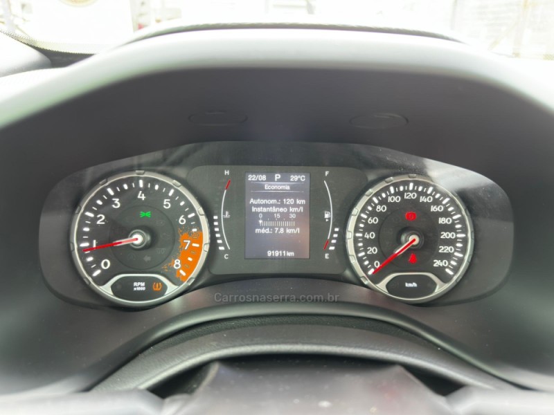 RENEGADE 1.8 16V FLEX SPORT 4P AUTOMÁTICO - 2020 - CANELA
