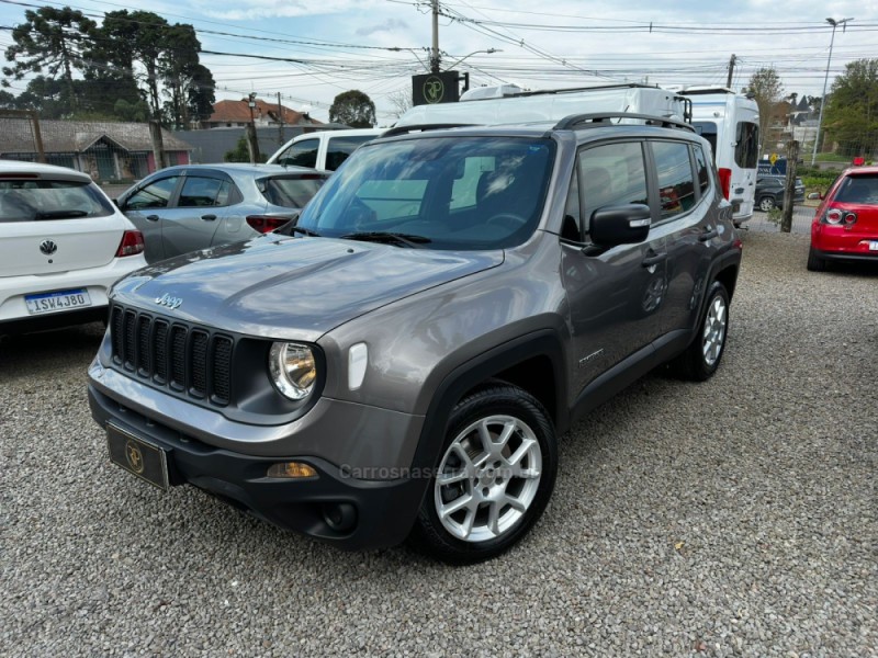 renegade 1.8 16v flex sport 4p automatico 2020 canela