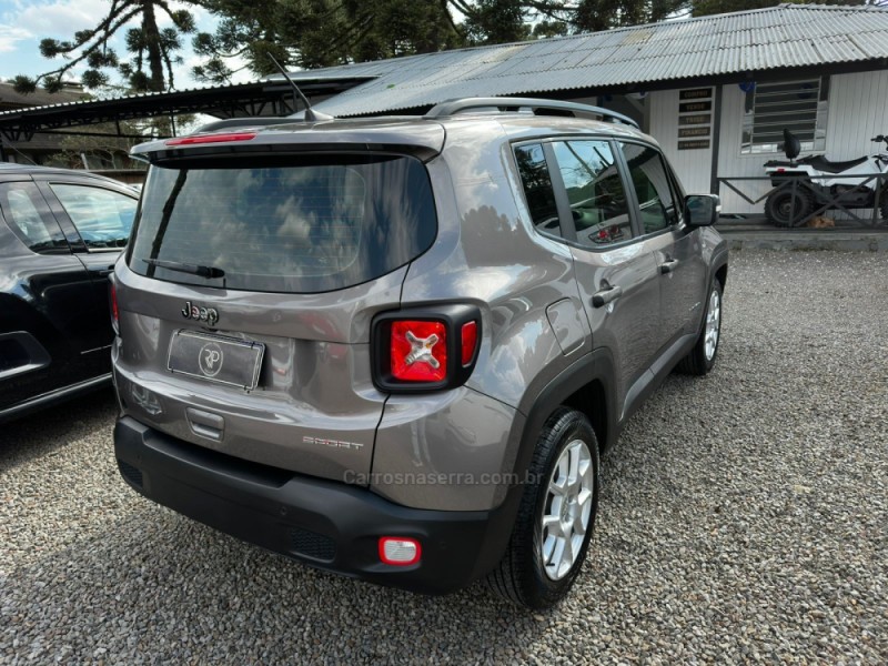 RENEGADE 1.8 16V FLEX SPORT 4P AUTOMÁTICO - 2020 - CANELA