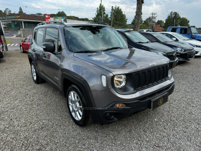 RENEGADE 1.8 16V FLEX SPORT 4P AUTOMÁTICO - 2020 - CANELA
