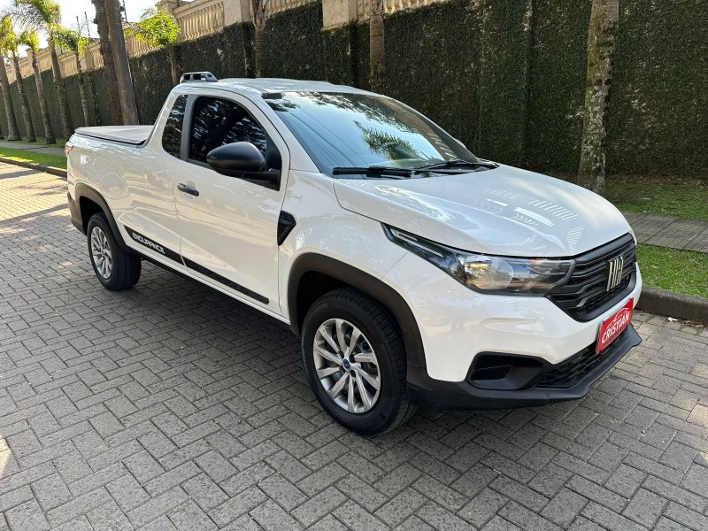 STRADA 1.4 ENDURANCE CS PLUS 8V FLEX 2P MANUAL - 2022 - CAXIAS DO SUL