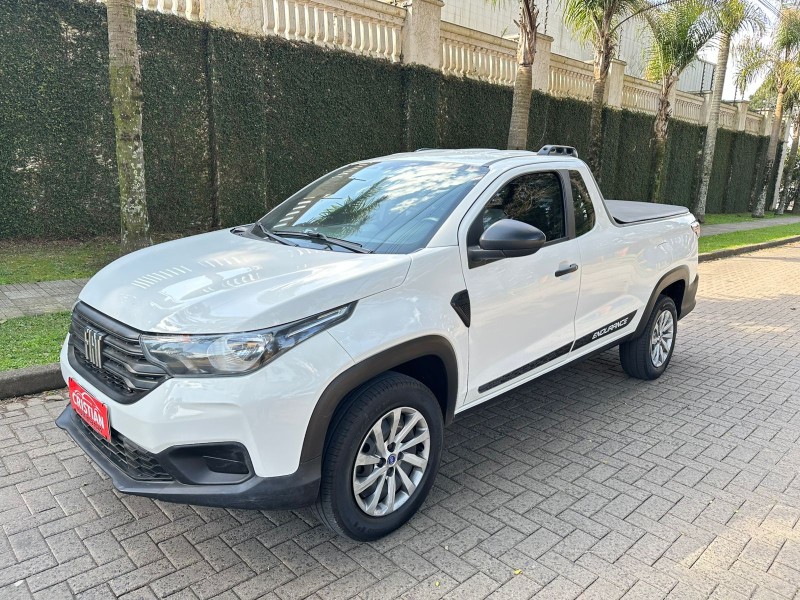 strada 1.4 endurance cs plus 8v flex 2p manual 2022 caxias do sul