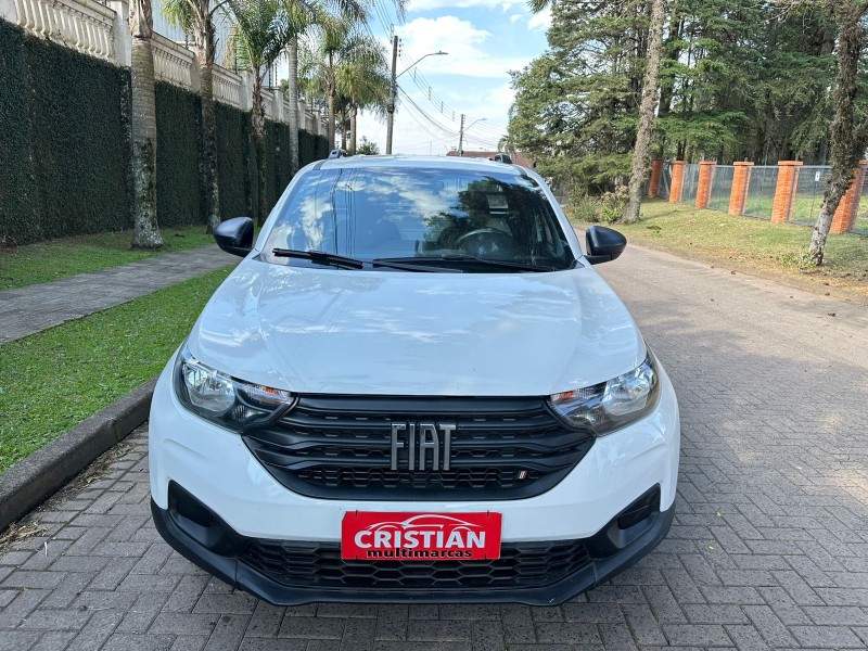 STRADA 1.4 ENDURANCE CS PLUS 8V FLEX 2P MANUAL - 2022 - CAXIAS DO SUL