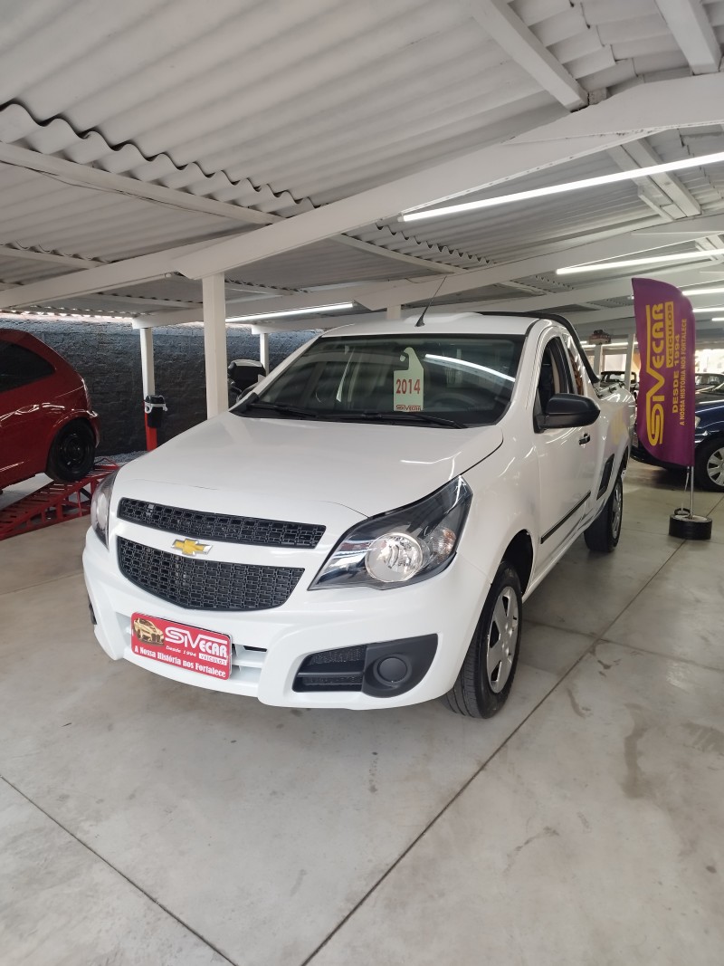 MONTANA 1.4 MPFI LS CS 8V FLEX 2P MANUAL - 2014 - GARIBALDI
