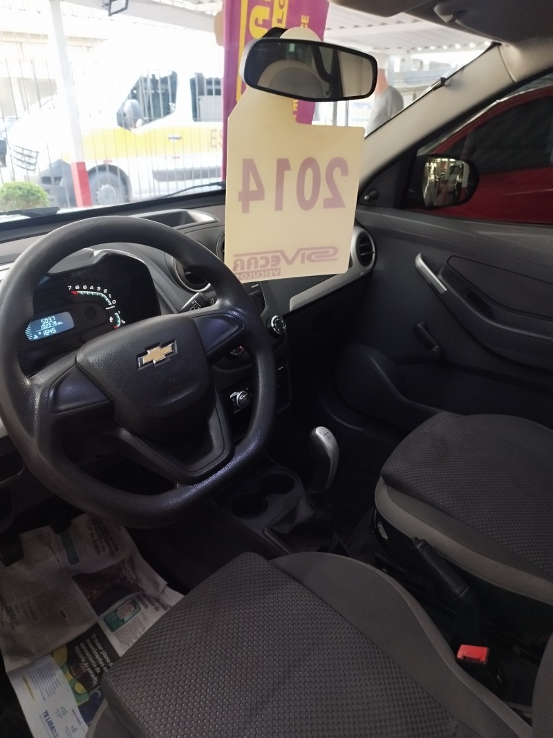 MONTANA 1.4 MPFI LS CS 8V FLEX 2P MANUAL - 2014 - GARIBALDI