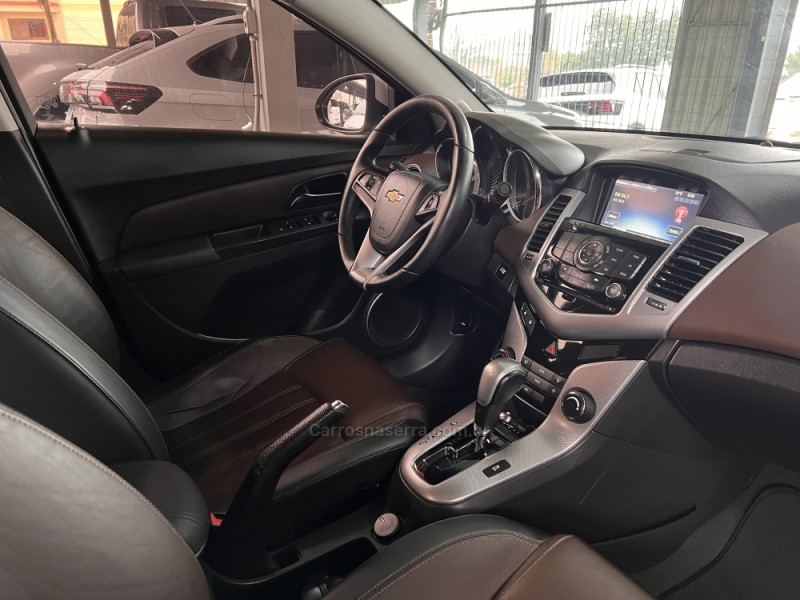 CRUZE 1.8 LTZ 16V FLEX 4P AUTOMÁTICO - 2015 - BOM PRINCíPIO