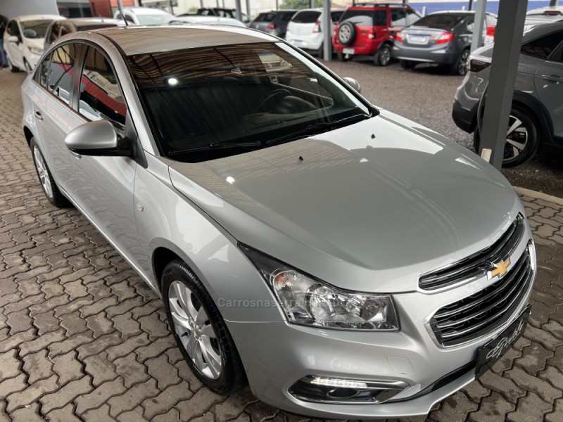 CRUZE 1.8 LTZ 16V FLEX 4P AUTOMÁTICO - 2015 - BOM PRINCíPIO
