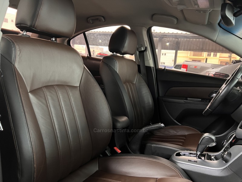 CRUZE 1.8 LTZ 16V FLEX 4P AUTOMÁTICO - 2015 - BOM PRINCíPIO