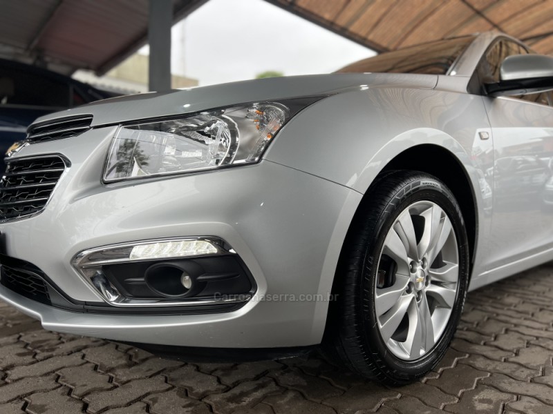 CRUZE 1.8 LTZ 16V FLEX 4P AUTOMÁTICO - 2015 - BOM PRINCíPIO