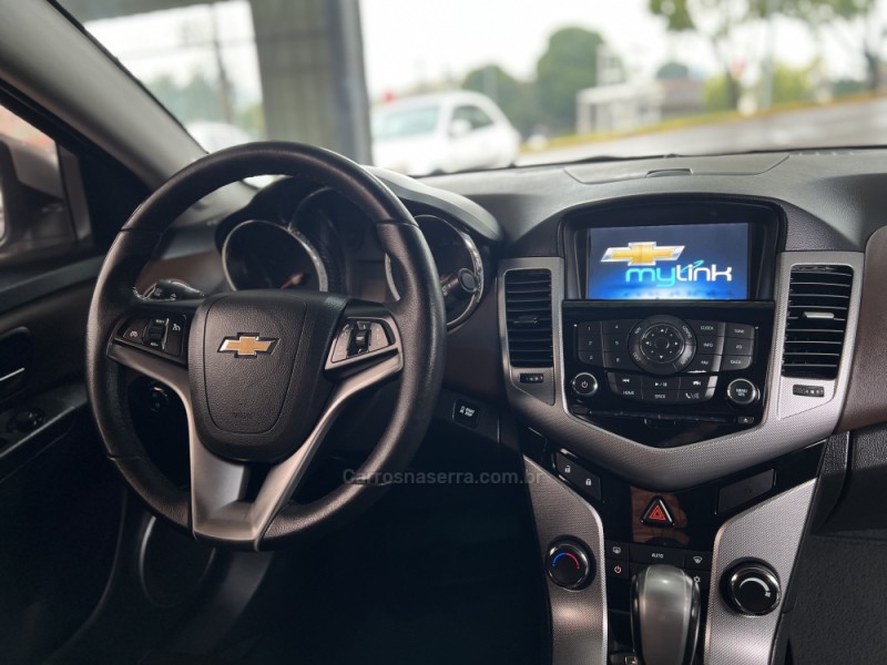 CRUZE 1.8 LTZ 16V FLEX 4P AUTOMÁTICO - 2015 - BOM PRINCíPIO