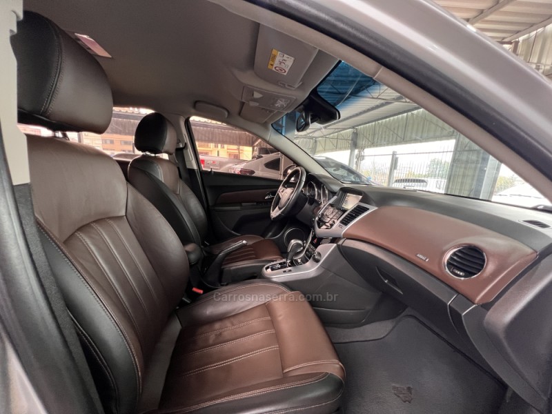 CRUZE 1.8 LTZ 16V FLEX 4P AUTOMÁTICO - 2015 - BOM PRINCíPIO