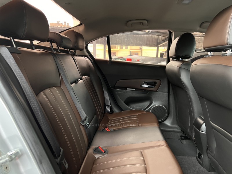 CRUZE 1.8 LTZ 16V FLEX 4P AUTOMÁTICO - 2015 - BOM PRINCíPIO