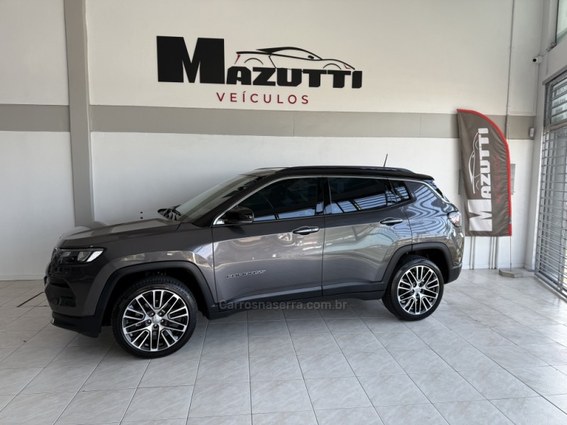 COMPASS 1.3 LIMITED T270 16V TURBO FLEX 4P AUTOMÁTICO - 2023 - BENTO GONçALVES