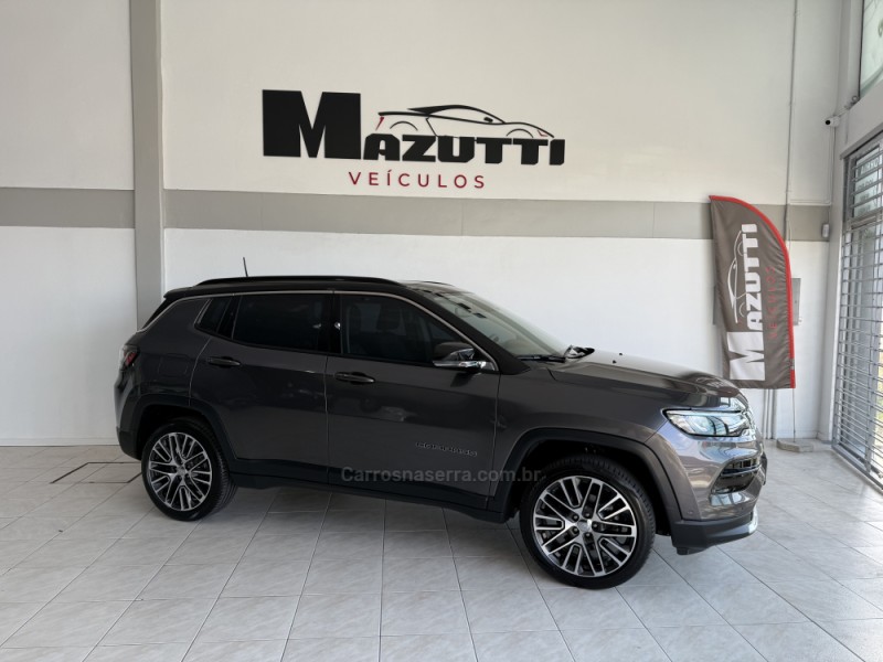 compass 1.3 limited t270 16v turbo flex 4p automatico 2023 bento goncalves